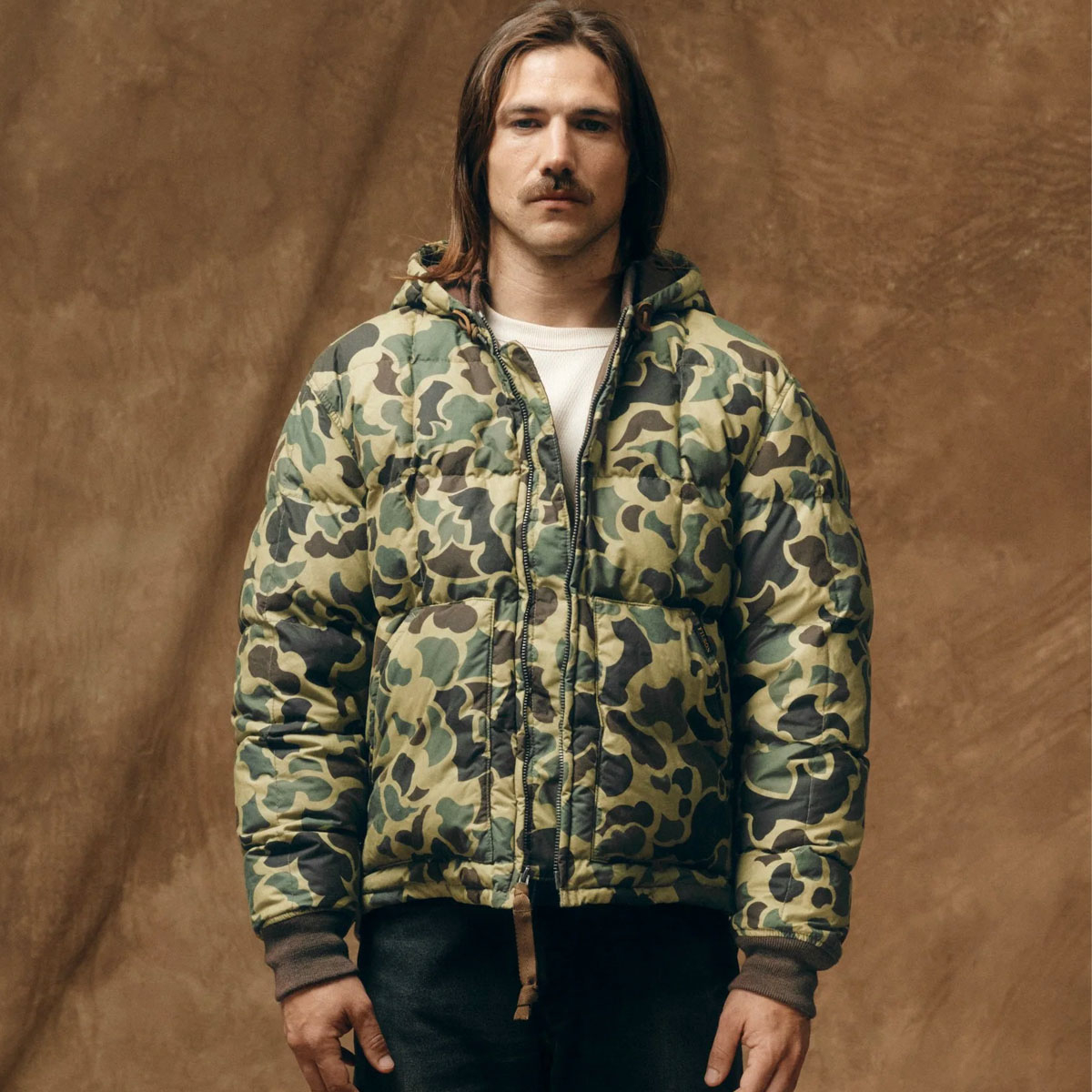 Filson Waxed Down Jacket, Light in weight. Reliable in the cold. Built for any weather. Filson Waxed Down Jacket, Light in weight. Reliable in the cold. Built for any weather.