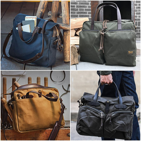 Filson Briefcases en Computer Bags, perfecte tassen voor dagelijks gebruik