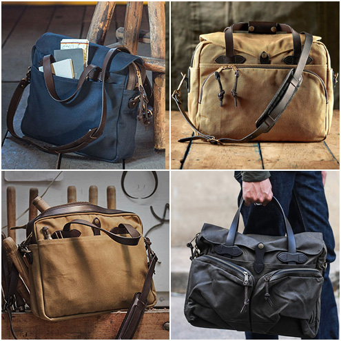 Filson Briefcases en Computer Bags, perfecte tassen voor dagelijks gebruik