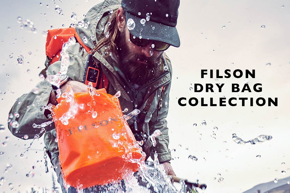 Filson Dry Bag Collection