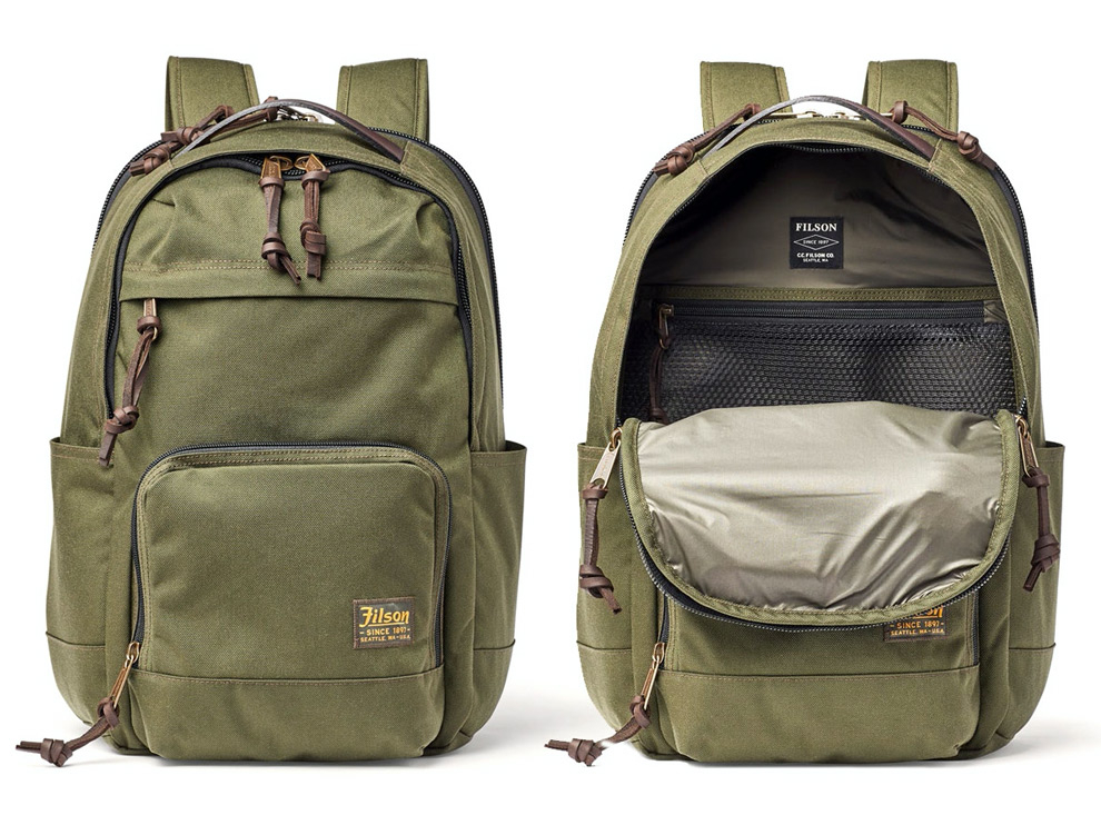 Filson Dryden Backpack Otter Green