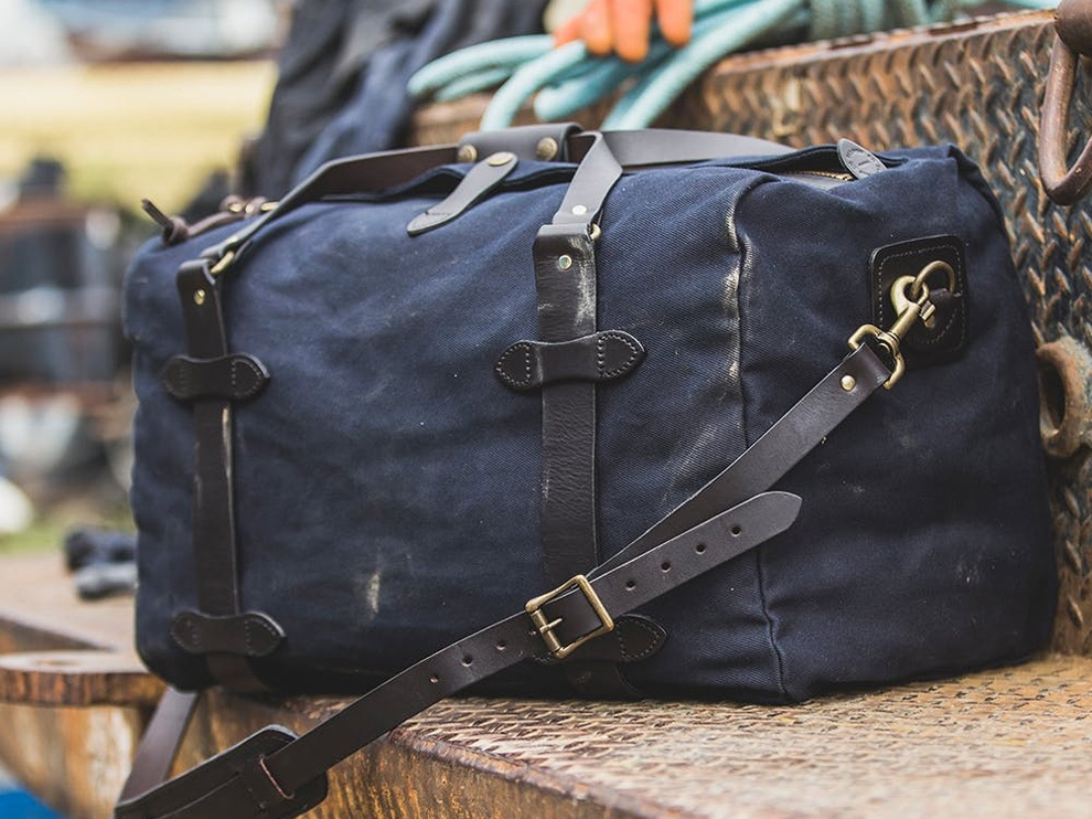 Filson Duffle Bags, carry everything, through everything