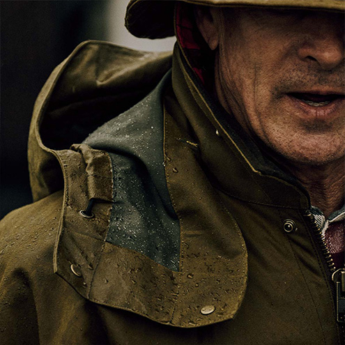 Filson Foul Weather Jacket, is de ideale jas voor koud en nat weer