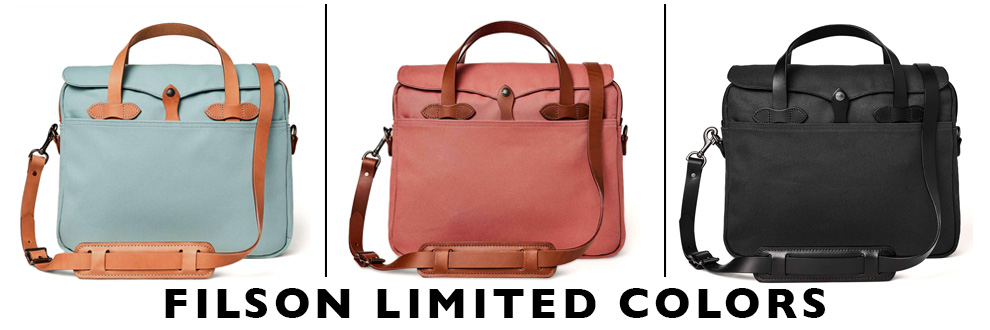 Filson Limited Colors, nu te koop bij BeauBags