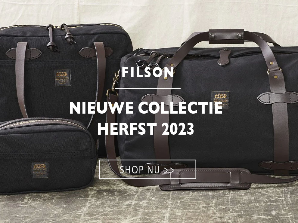 De nieuwe Filson collectie herfst 2023 is binnen, shop nu de mooiste nieuwe Filson artikelen