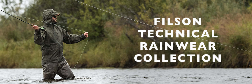 Filson Technical Rainwear Collection