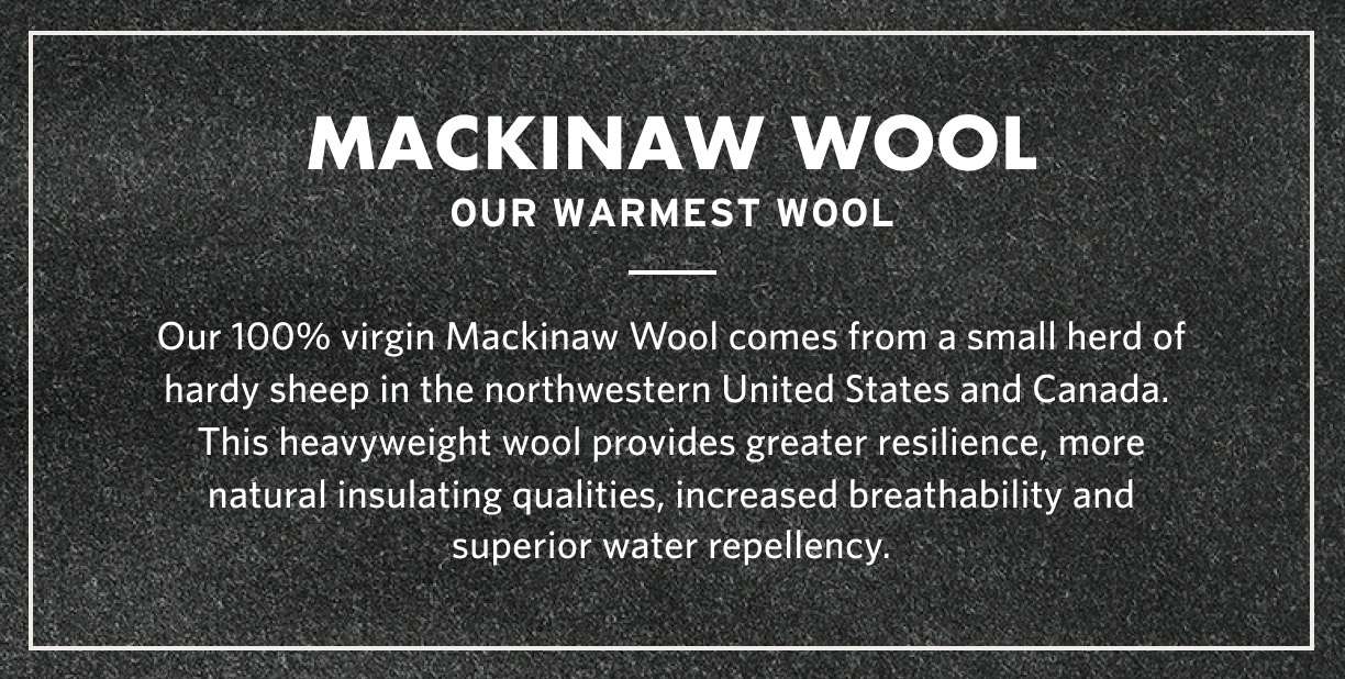 Filson Mackinaw Jac Shirt Black/Olive/Navy, voor comfort, natuurlijke waterafstotendheid en isolerende warmte in alle weersomstandigheden.