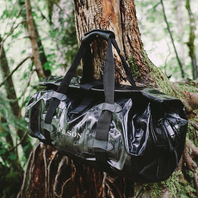 Filson Dry Duffle Large 70161 Black, All Terrain Dry Bag