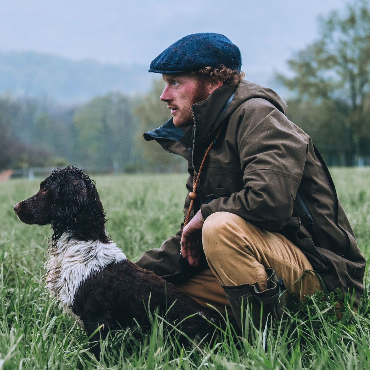 Filson 3-Layer Field Jacket Brown, perfecte jas in alle weersomstandigheden
