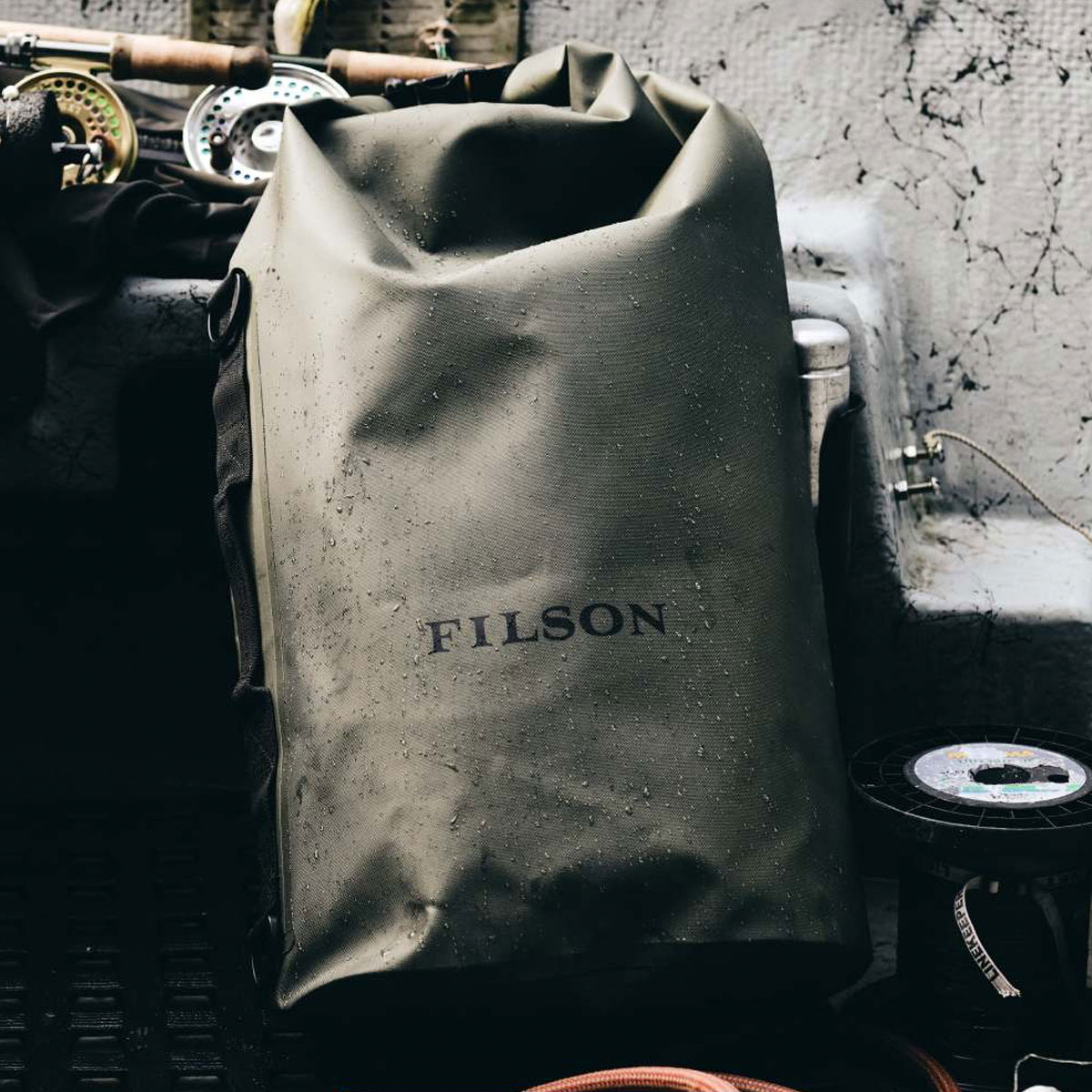 Filson Dry Bag Large, lichtgewicht, waterdichte dry bag
