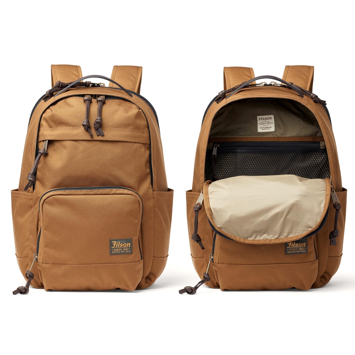 Filson Dryden Backpack 20152980 Whiskey