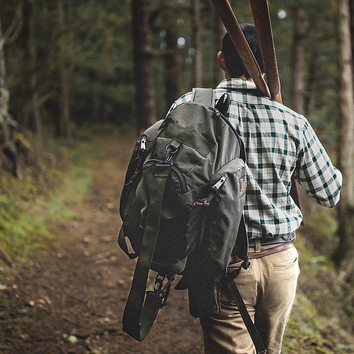 Filson Duffle Pack 20019935, lifestyle