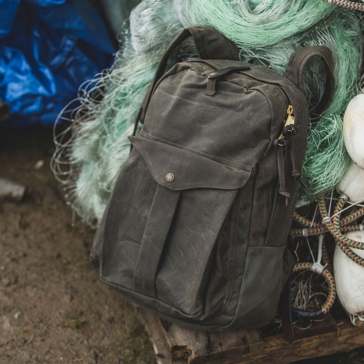 Filson Journeyman Backpack 20231638 Otter Green, de ultieme compagnon voor iedere trip die jij gaat maken