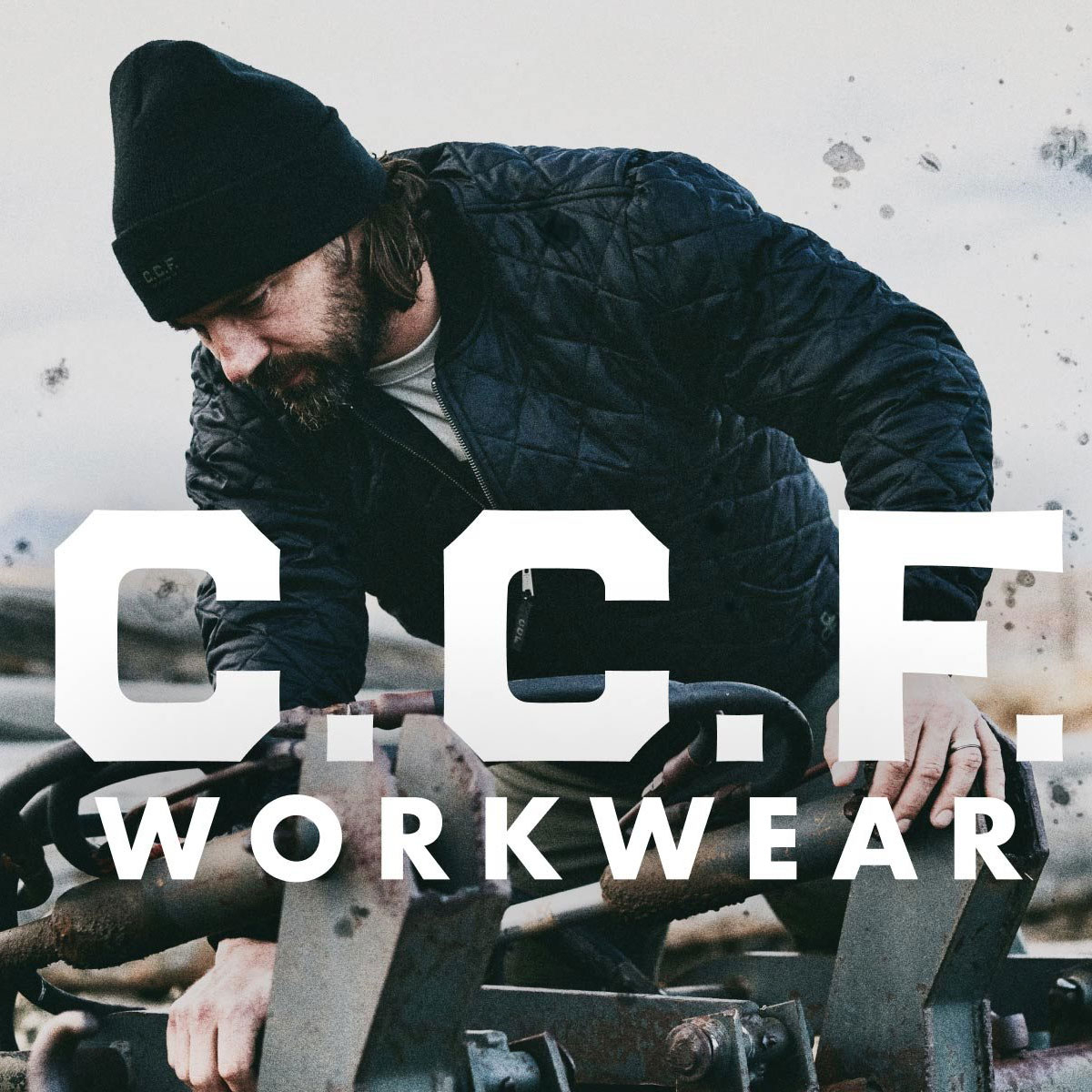 Filson C.C.F. Watch Cap Beanie Black, keeps your head and ears warm