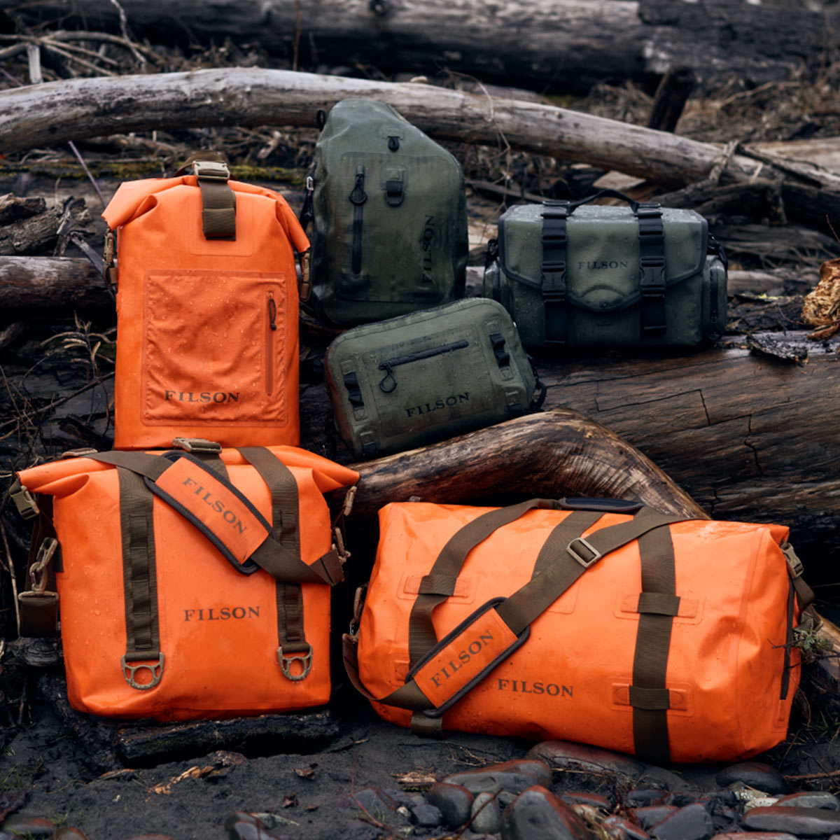 Filson Dry Bags Collection