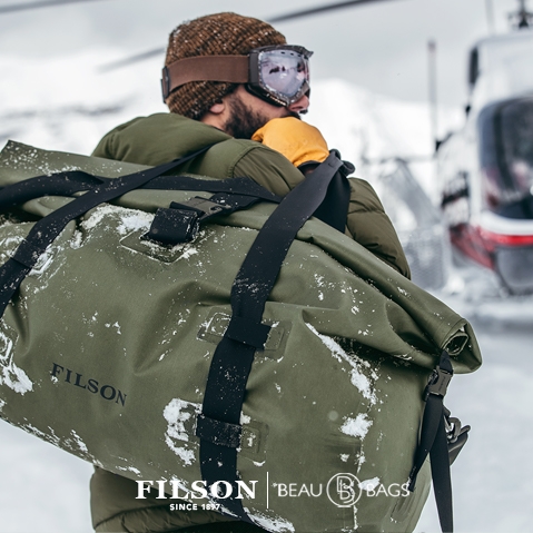 Filson Dry Duffle Bag Large, voor gebruik in alle weersomstandigheden