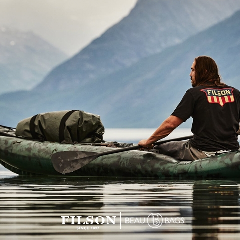 Filson Dry Duffle Bag Large, voor gebruik in alle weersomstandigheden