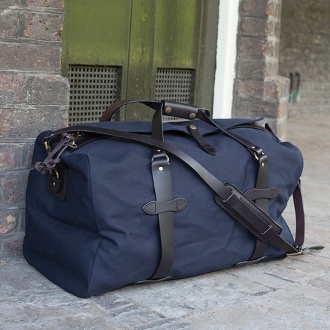 Filson Duffle Small Navy 11070220, perfecte tas voor een weekend weg