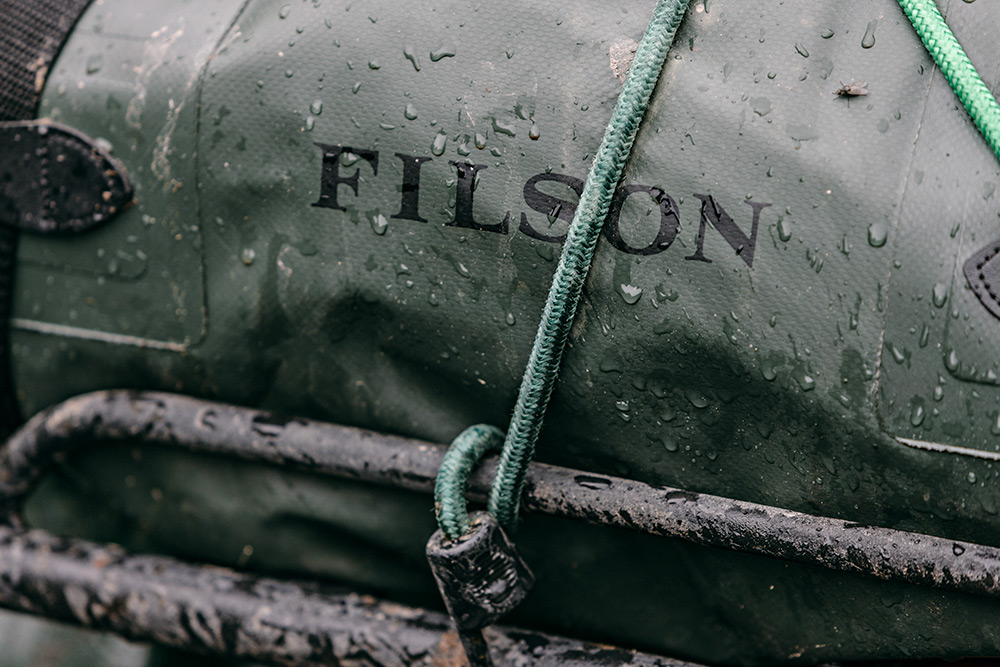 Filson Dry Duffle for all terrain Filson Dry Duffle for all terrain