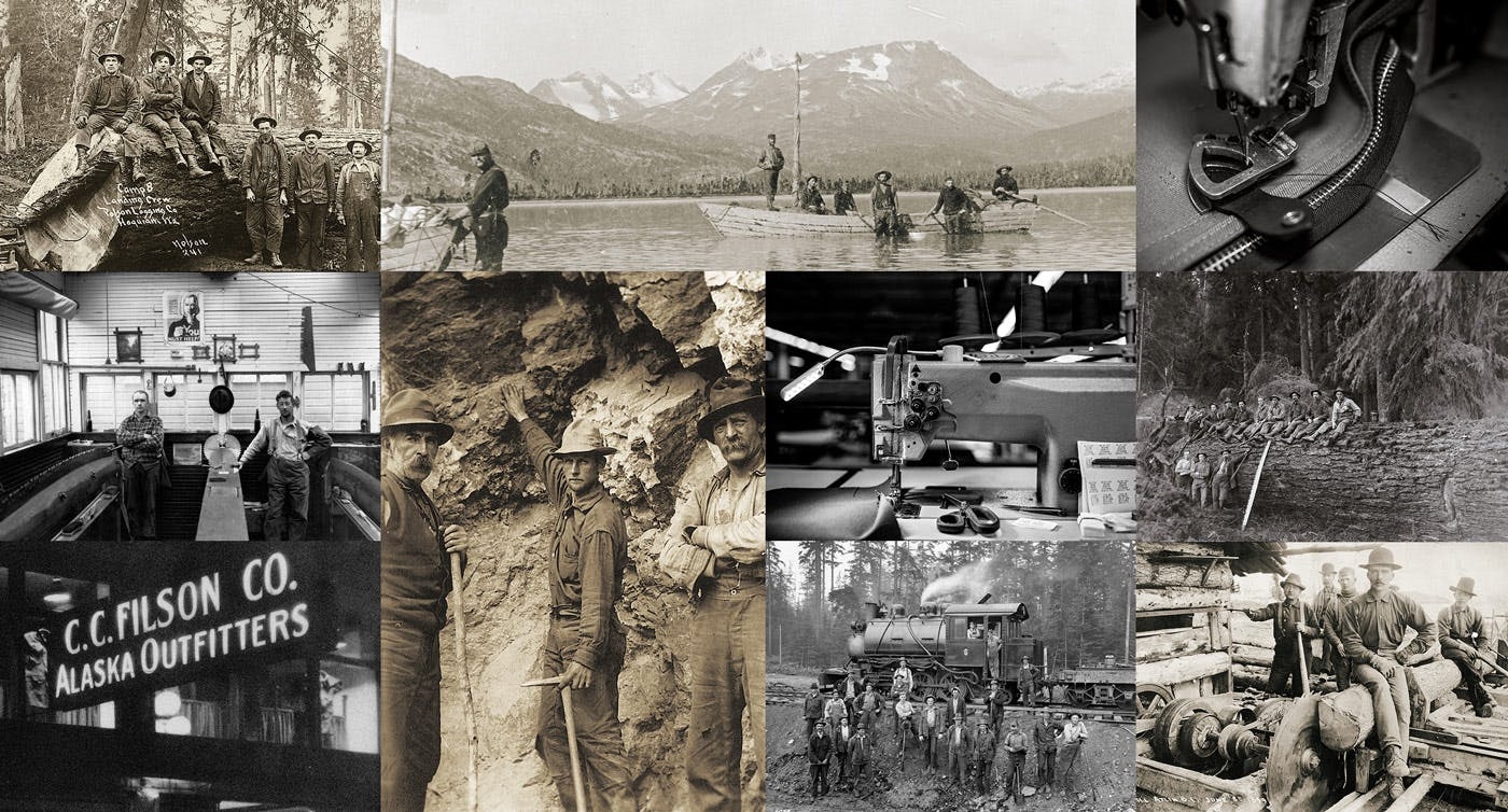 Filson Tin Cloth History