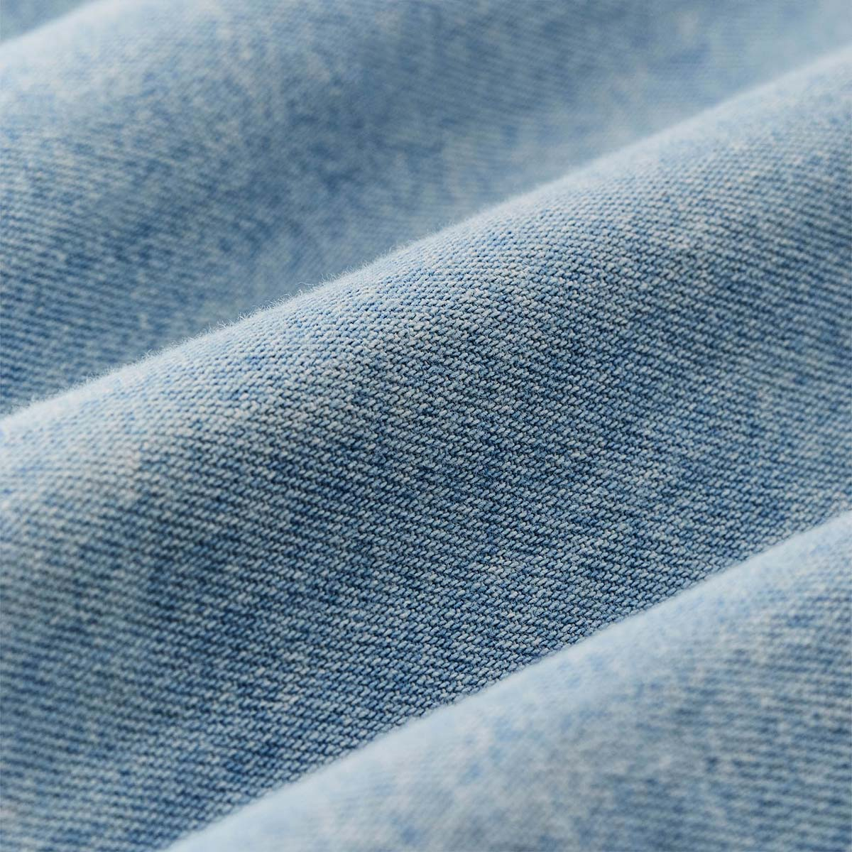 Filson Denim Guide Shirt Light Indigo, 7,5-oz. 100% katoenen denim