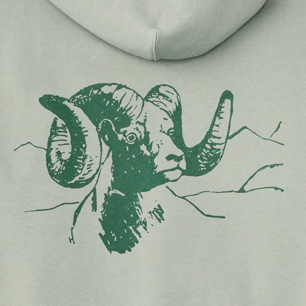 Filson Prospector Graphic Hoodie Faded Black/Moose, een koel-weer basic gemaakt voor de lange termijn