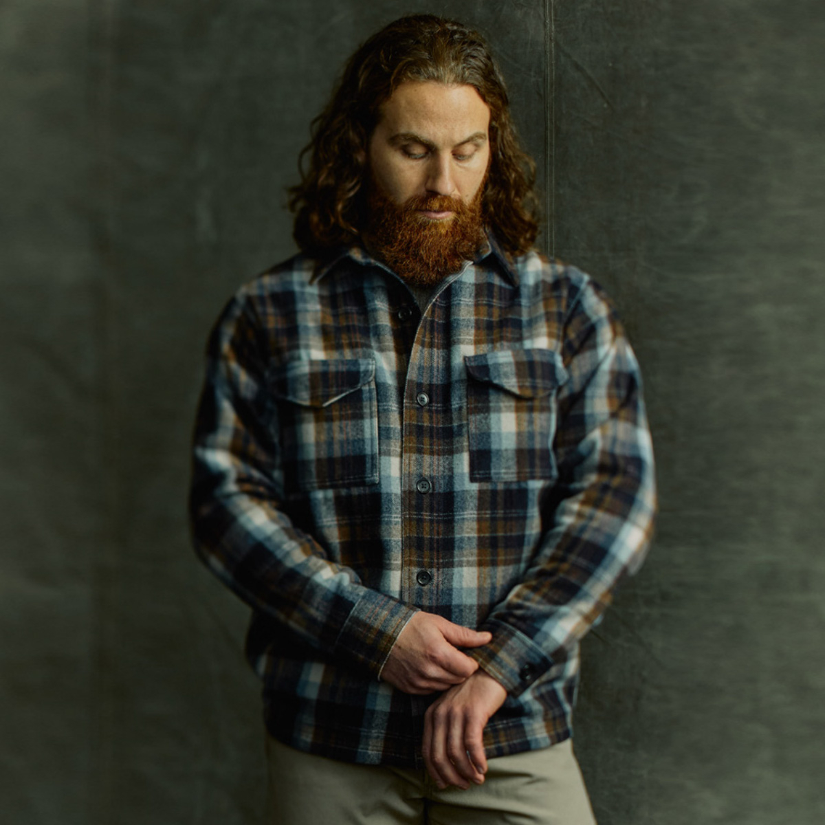 Filson Wool Jac-Shirt Brown/Light Blue Multi Plaid, een overshirt, isolerende laag of licht jack–het presteert zonder falen Filson Wool Jac-Shirt Brown/Light Blue Multi Plaid, een overshirt, isolerende laag of licht jack–het presteert zonder falen