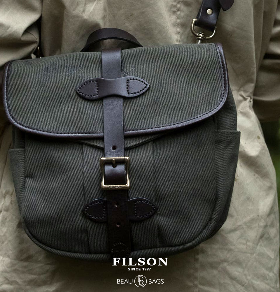 Filson Field Bag Small Otter Green