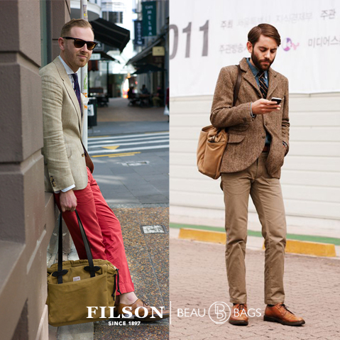 Filson Rugged Twill Tote Bag with Zipper Tan, extraordinary bag for an ordinary day