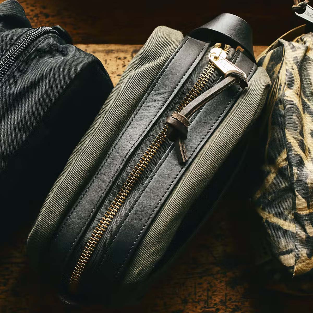 Filson Travel Kit Otter Green, stijlvolle travel-kit voor iedere trip die jij gaat maken