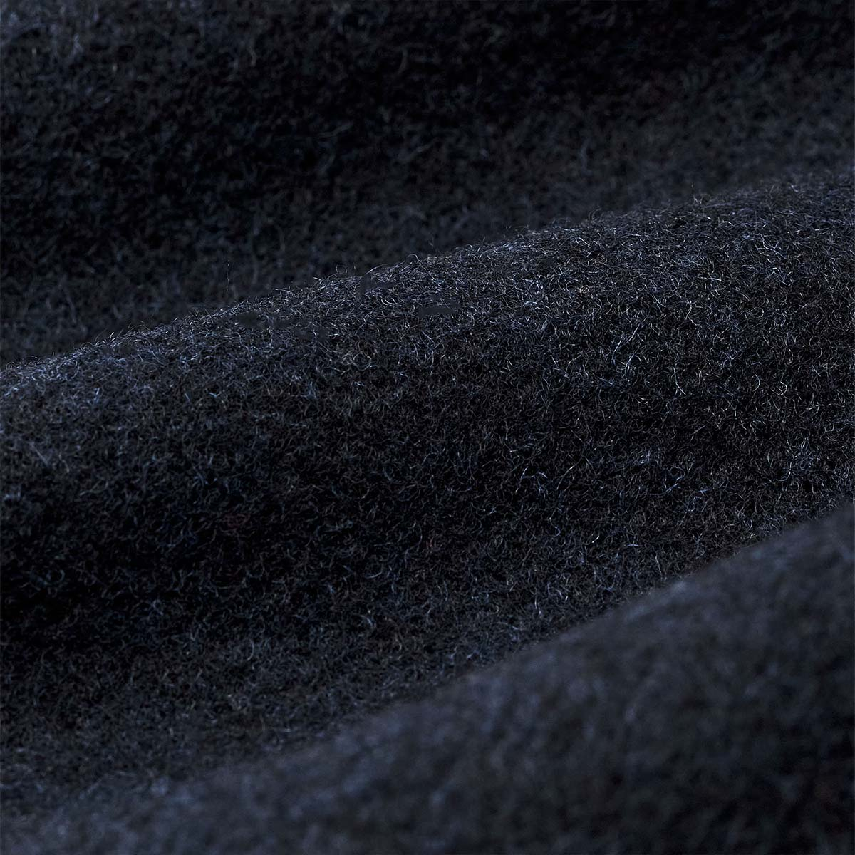 Filson Spokane Insulated Short Cruiser Jacket Navy, made with Midweight wool-blend fabric