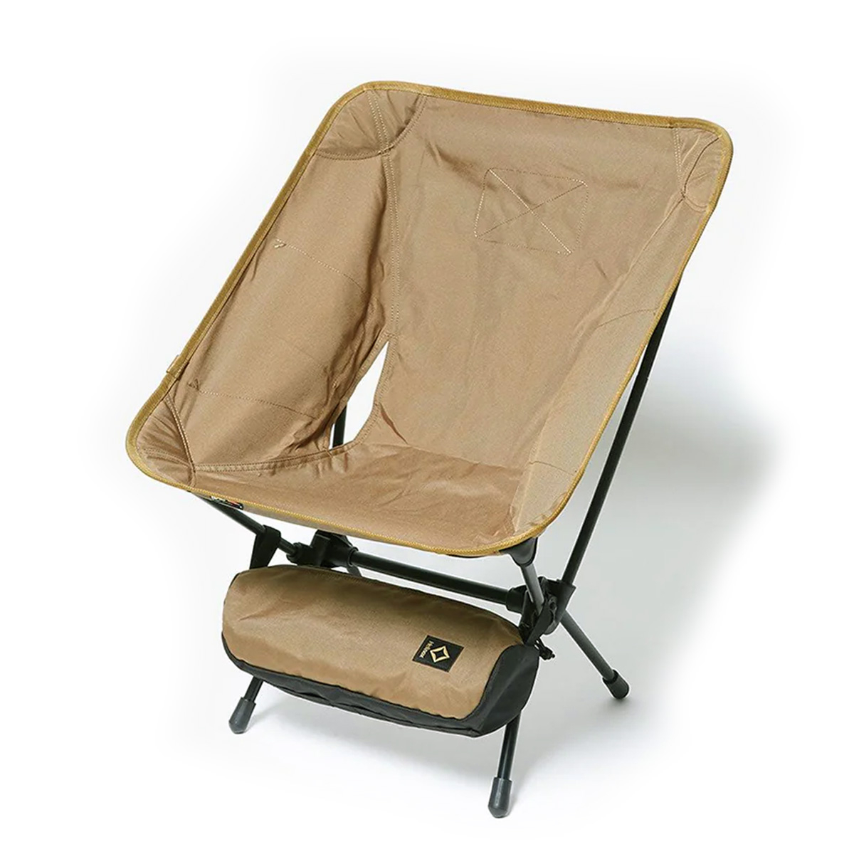 Helinox Tactical Chair One Coyote Tan, draagbare, lichtgewicht camping stoel