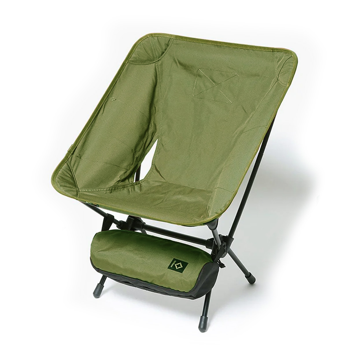 Helinox Tactical Chair One Military Olive, draagbare, lichtgewicht camping stoel