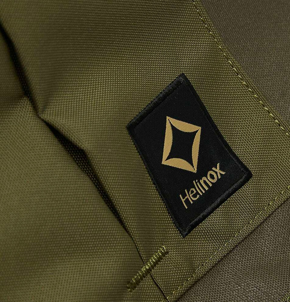 Helinox Tactical Chair One Military Olive fabric, bluesign®-certified and recycled 600D polyester Helinox Tactical Chair One Military Olive fabric, bluesign®-certified and recycled 600D polyester