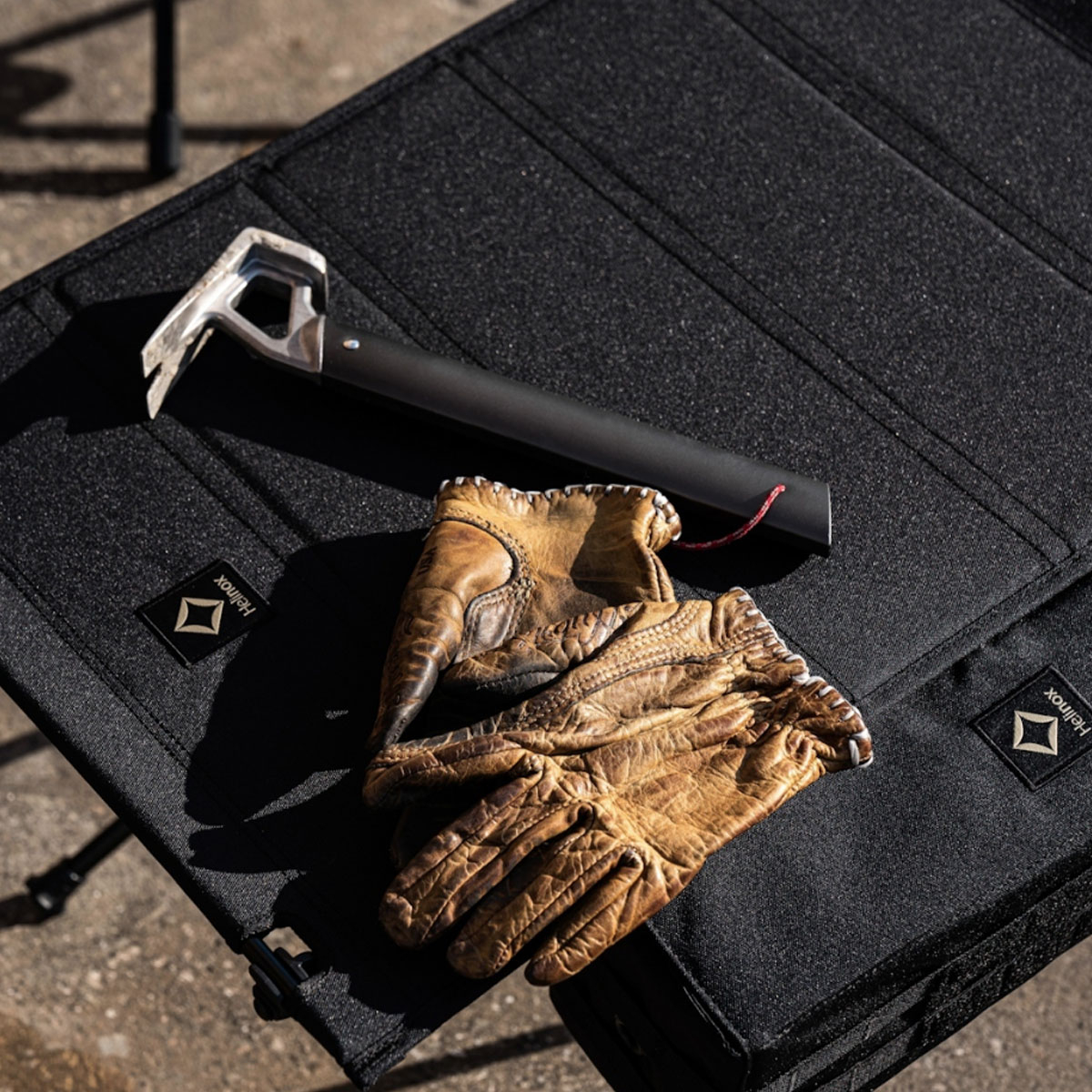 Helinox Tactical Table Regular Black, gebruikt door de Helinox community