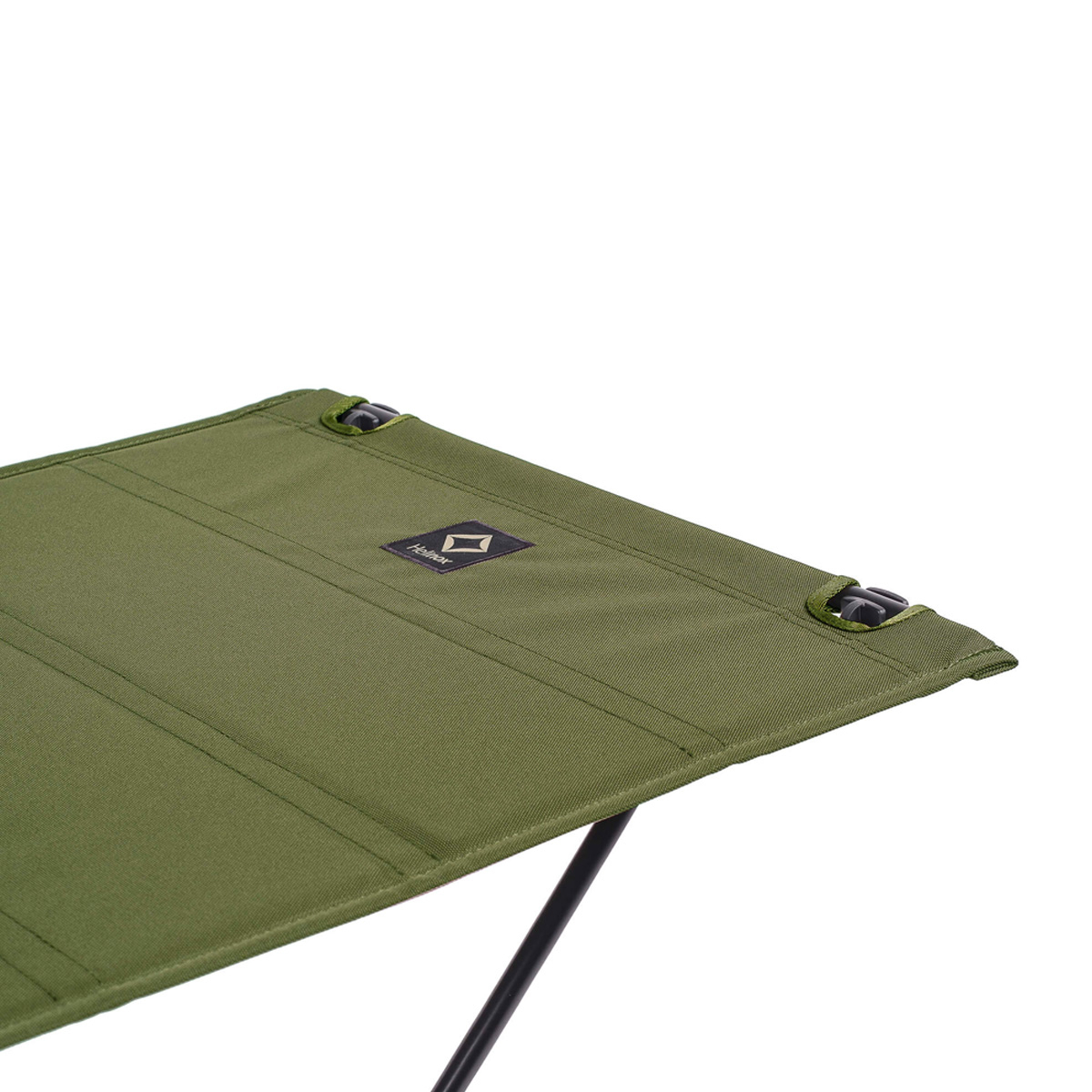 Helinox Tactical Table Regular Military Olive fabric, bluesign®-gecertificeerd en gerecycled 600D polyester