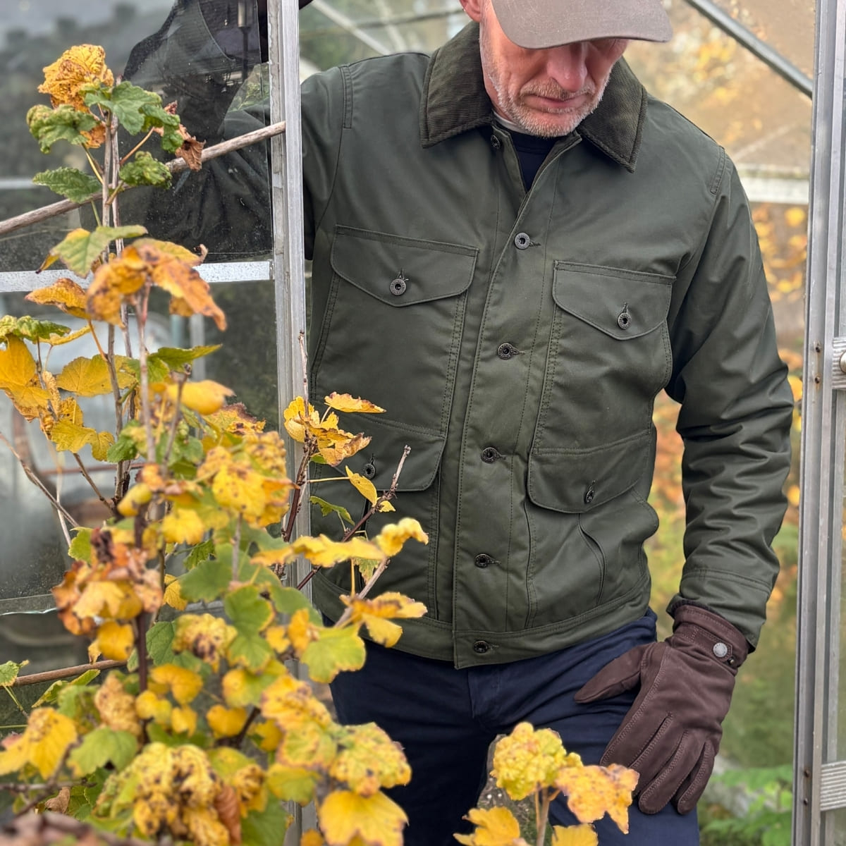 Hestra Bergvik Glove Espresso