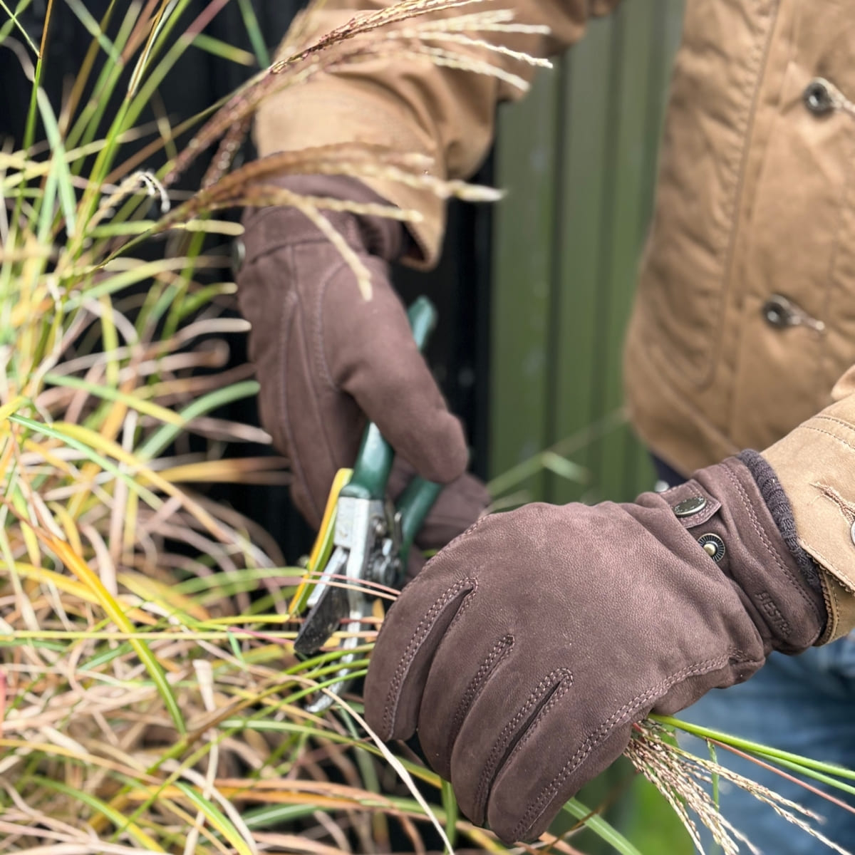 Hestra Bergvik Gloves Espresso