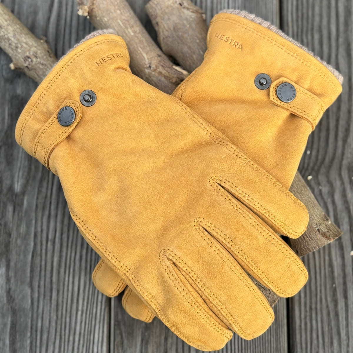 Hestra Bergvik Glove Tan, warmte, duurzaamheid en soepelheid
