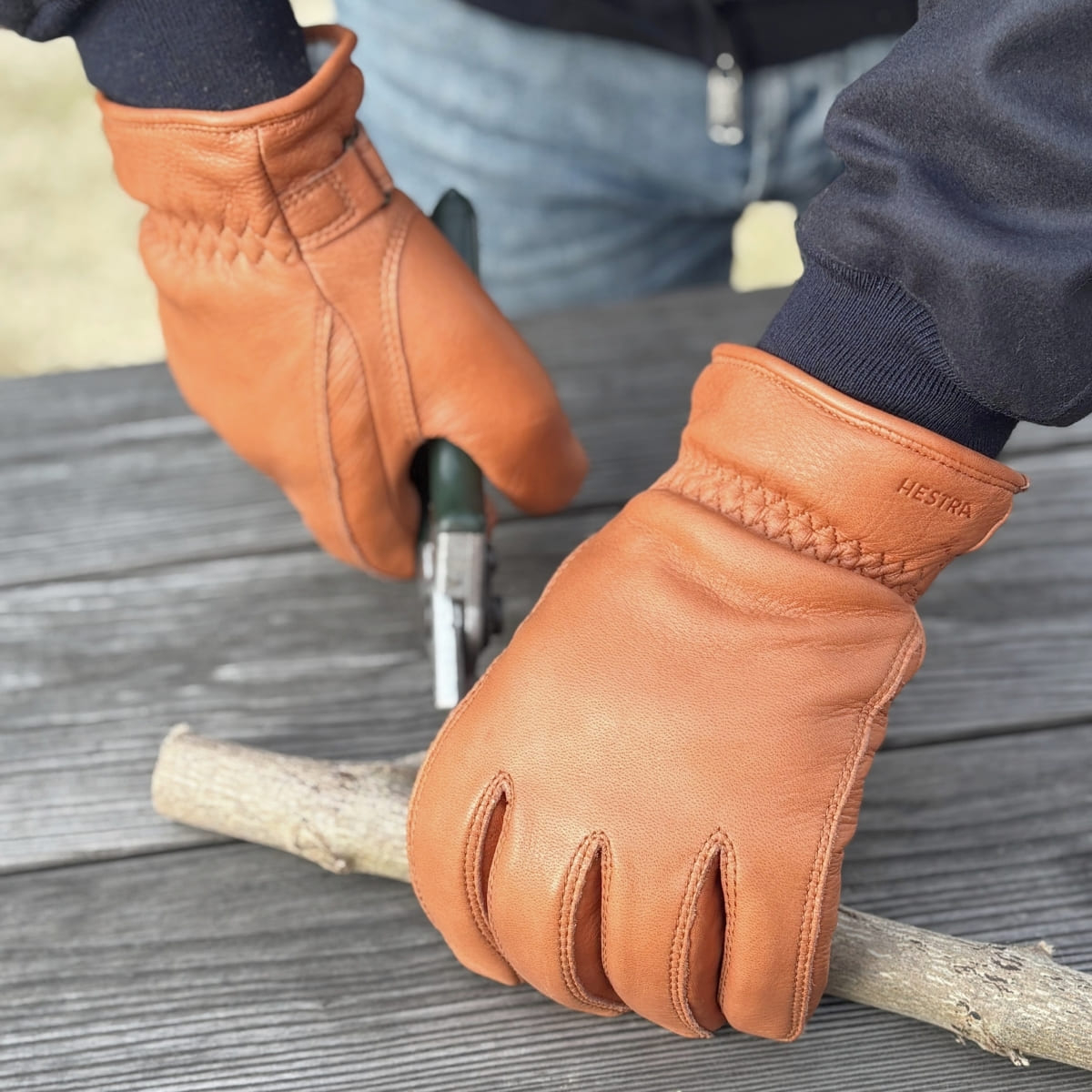Hestra Burensvik Glove Kurk, warmte, duurzaamheid en soepelheid