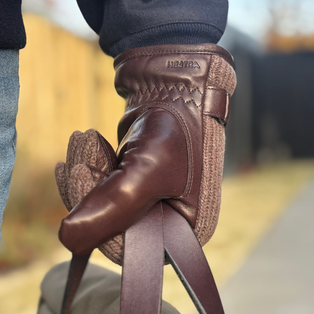 Hestra Christopher Glove Espresso, warmte, duurzaamheid en soepelheid
