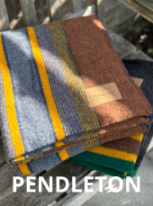 Pendleton dekens en accessoires koop je bij BeauBags, de Pendleton specialist