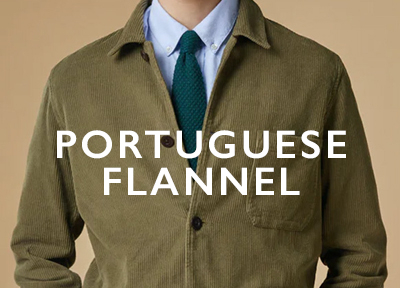 Portuguese Flannel koop je bij BeauBags, de Portuguese Flannel specialist