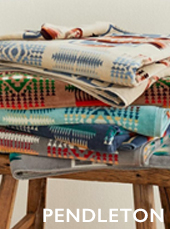 Pendleton dekens en accessoires koop je bij BeauBags, de Pendleton specialist