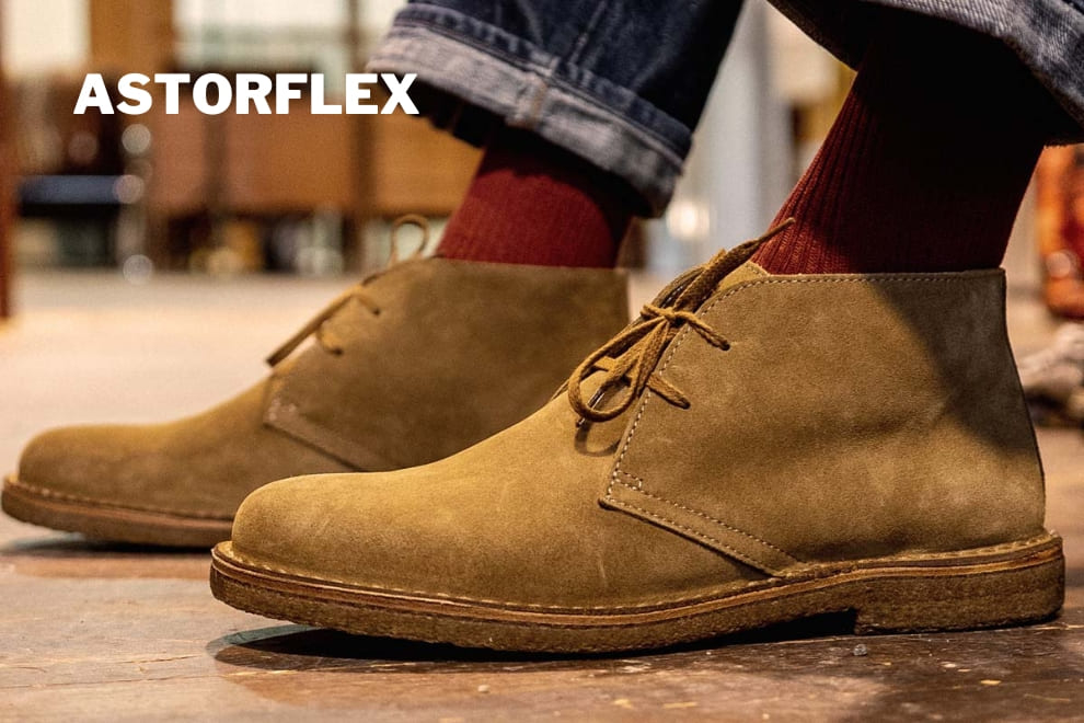 Astorflex schoenen, puur Italiaans handwerk