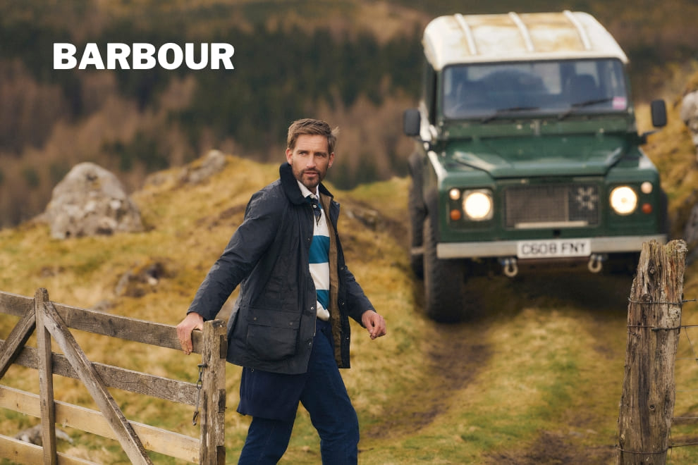 Barbour, de standaard voor Britse lifestylemode