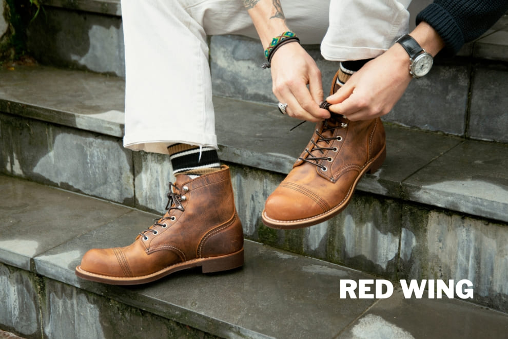 Beaubags is een officiële dealer van Red Wing en biedt een uitgebreide collectie.