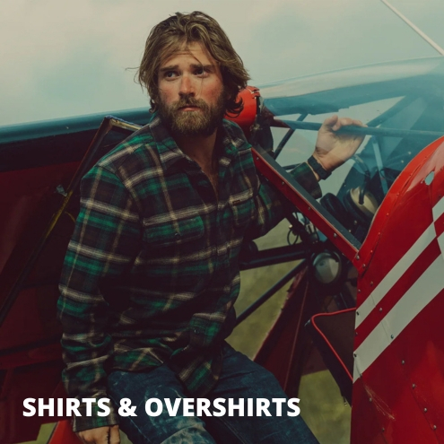 Bij BeauBags vind je een stijlvolle selectie van shirts en overhemden van topmerken zoals Filson, Barbour, Portuguese Flannel en Pendleton