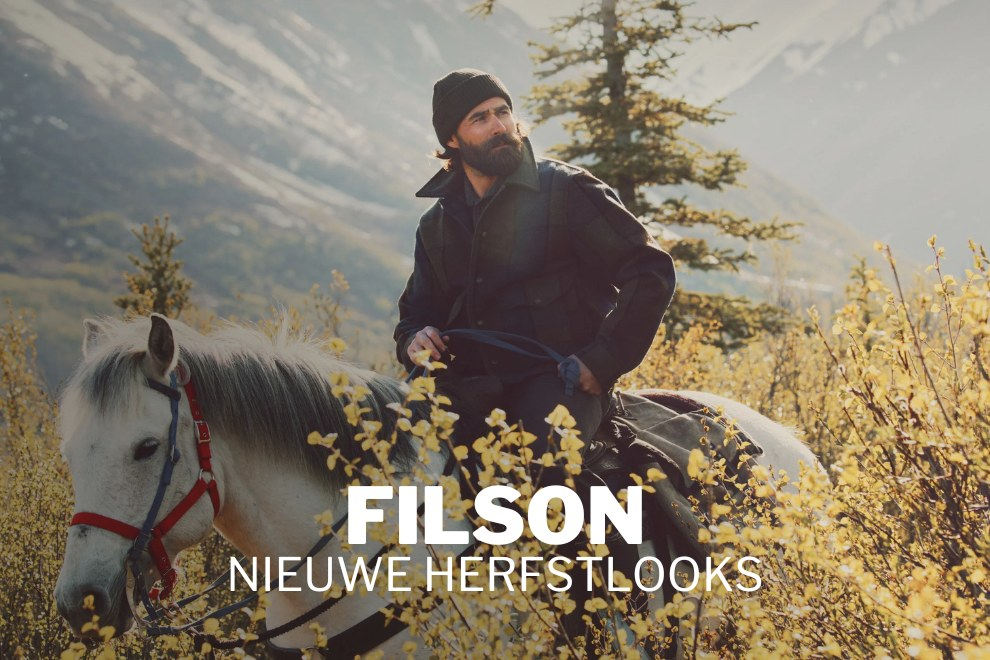 Filson koop je bij BeauBags, Officiële Dealer en dé Filson specialist van Nederland ✓Europa's grootste assortiment ✓Gratis levering & retour ✓Voor 22uur besteld, vandaag verstuurd