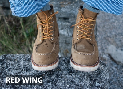 Red Wing Schoenen koop je bij BeauBags, de Red Wing specialist